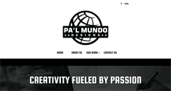 Desktop Screenshot of palmundodesigns.com